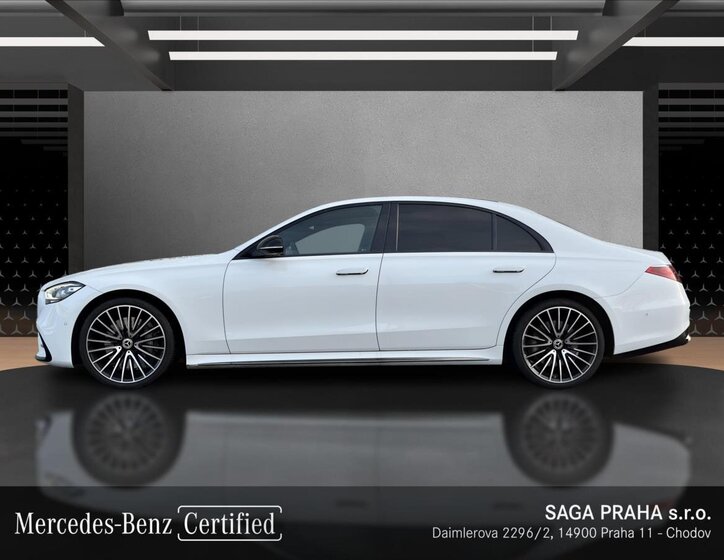 Mercedes-Benz Třídy S 2