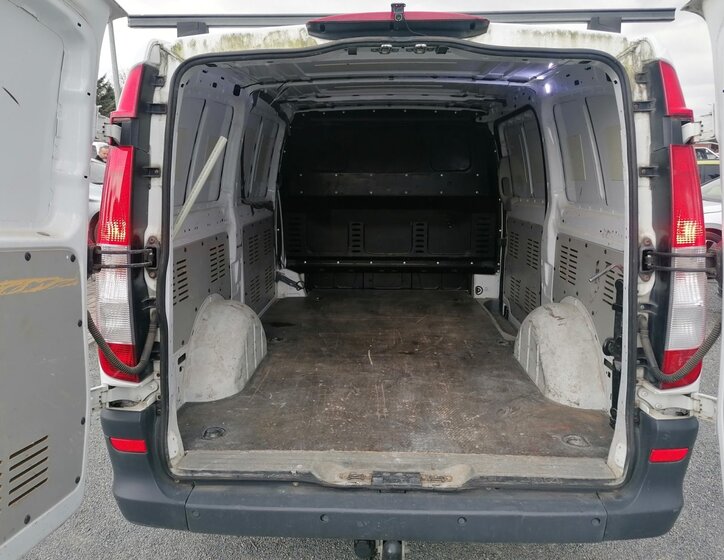 Mercedes-Benz Vito Užitková 2,1 l 85 kw