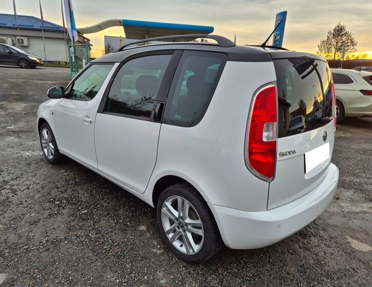 Škoda Roomster 7