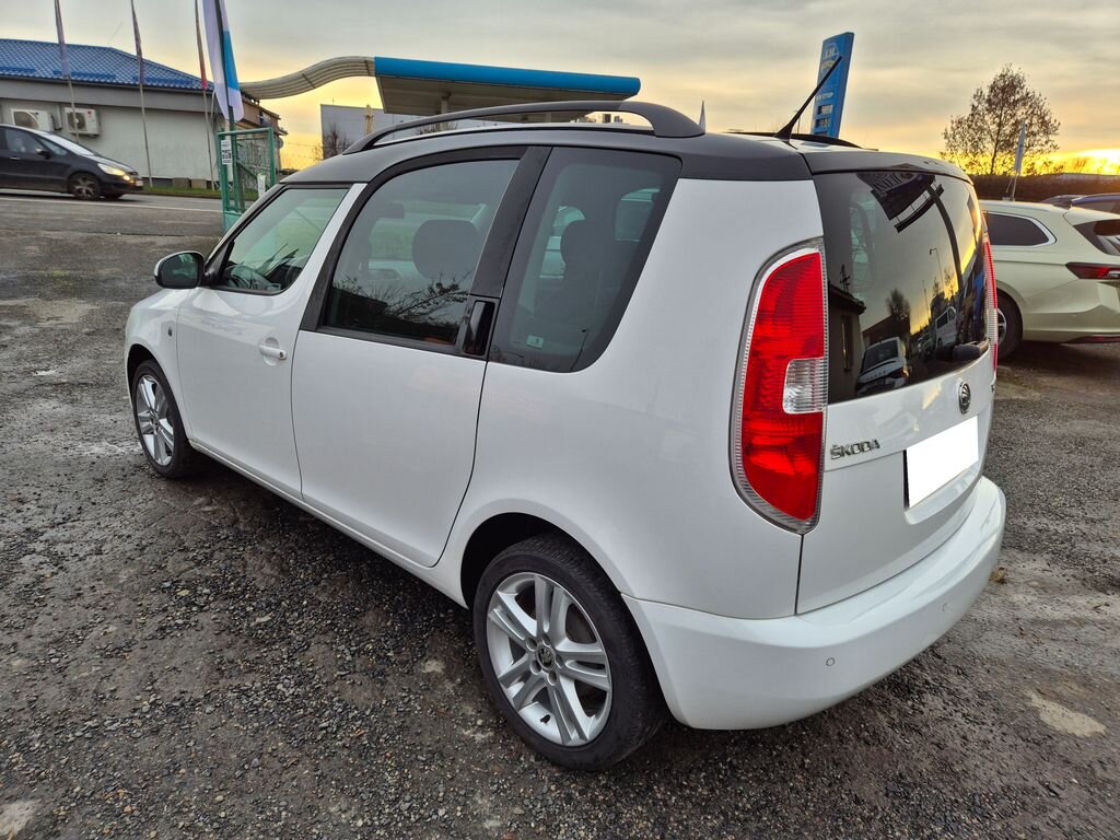 Škoda Roomster