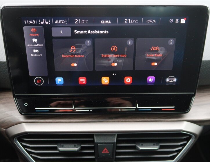 Seat Leon Kombi 2,0 l 110 kw