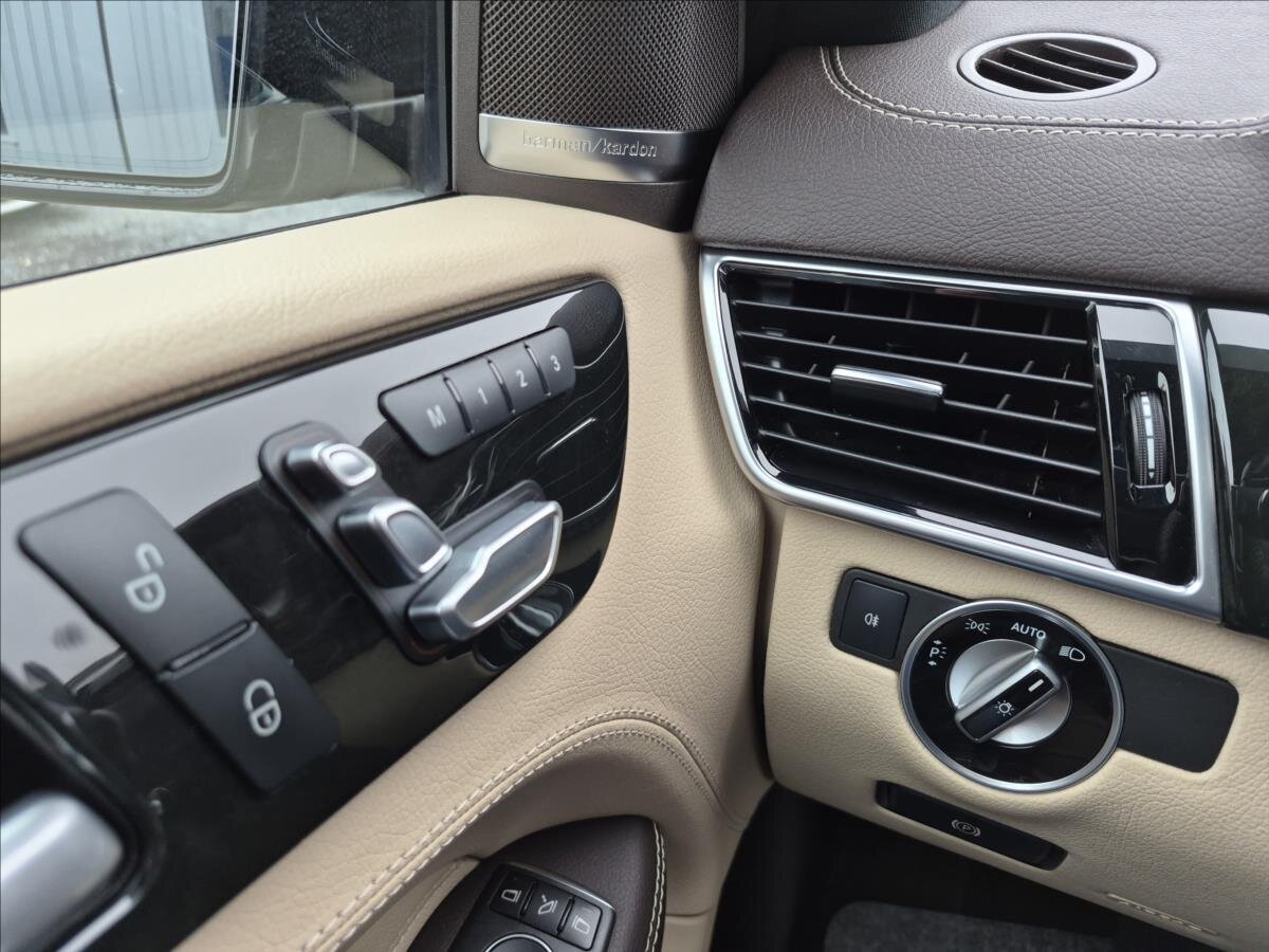 Mercedes-Benz GLS SUV 3,0 l 190 kw