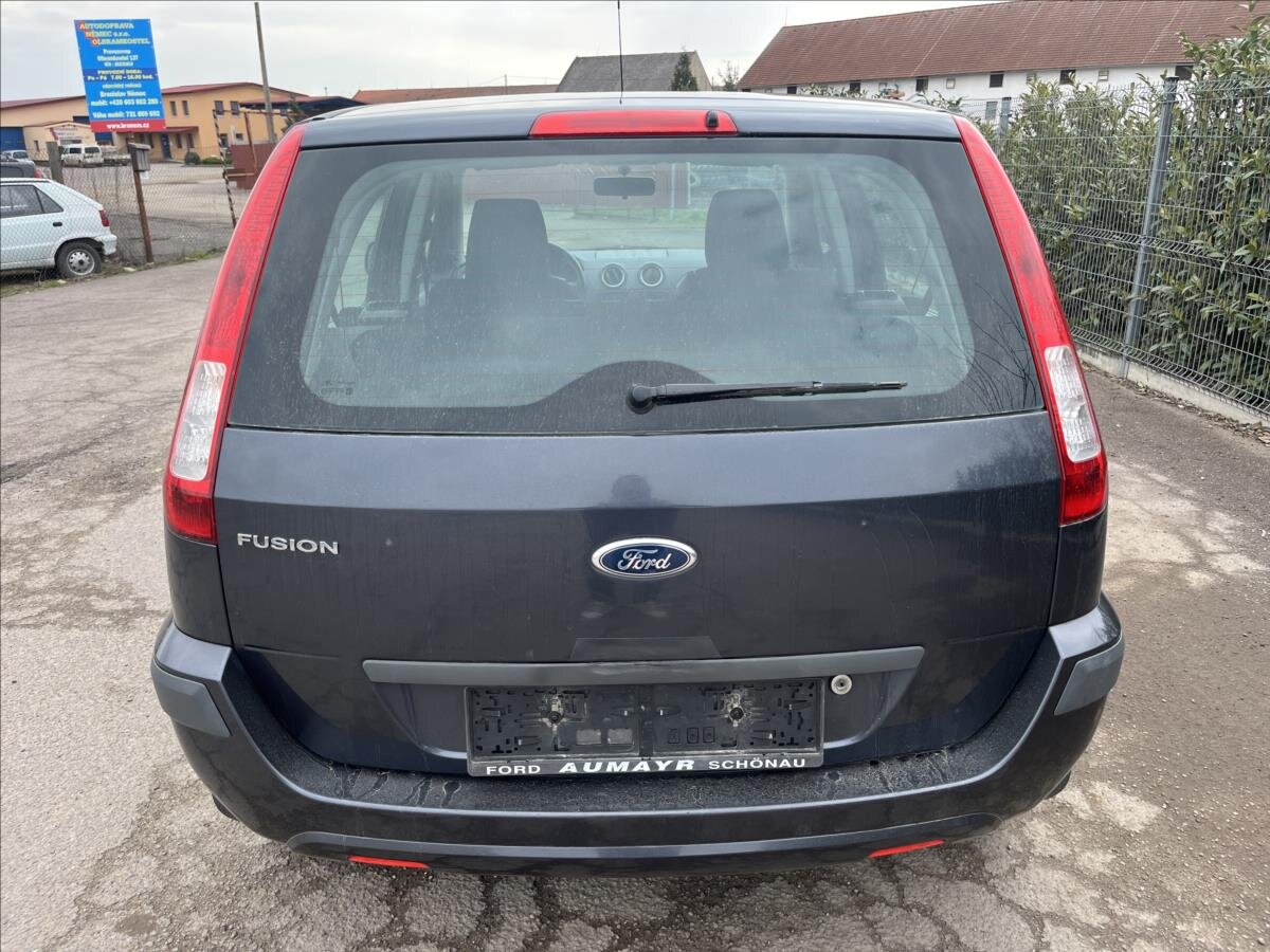 Ford Fusion Kombi 1,4 l 59 kw