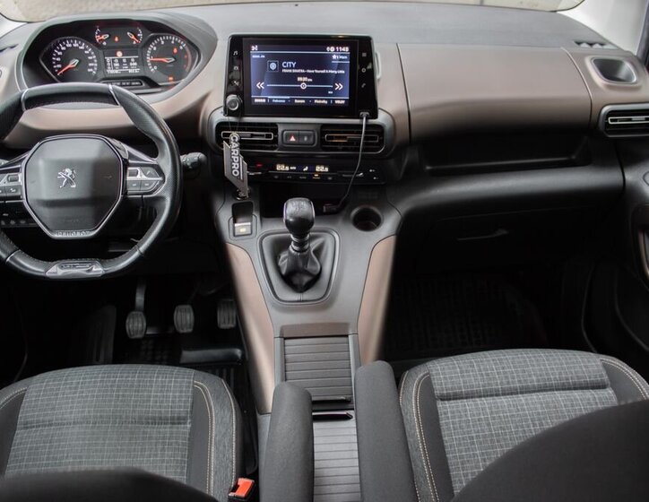 Peugeot Rifter VAN-Minibus 1,5 l 96 kw