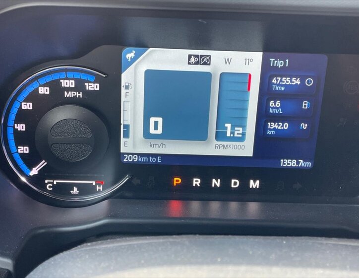 Ford Bronco SUV / Terénní 2,7 l 234 kw