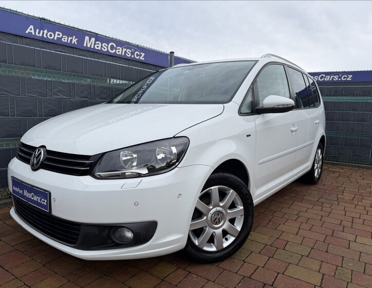 Volkswagen Touran MPV 1,2 l 77 kw