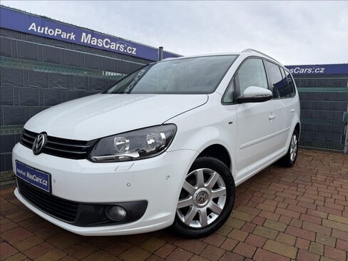 Volkswagen Touran MPV 1,2 l 77 kw