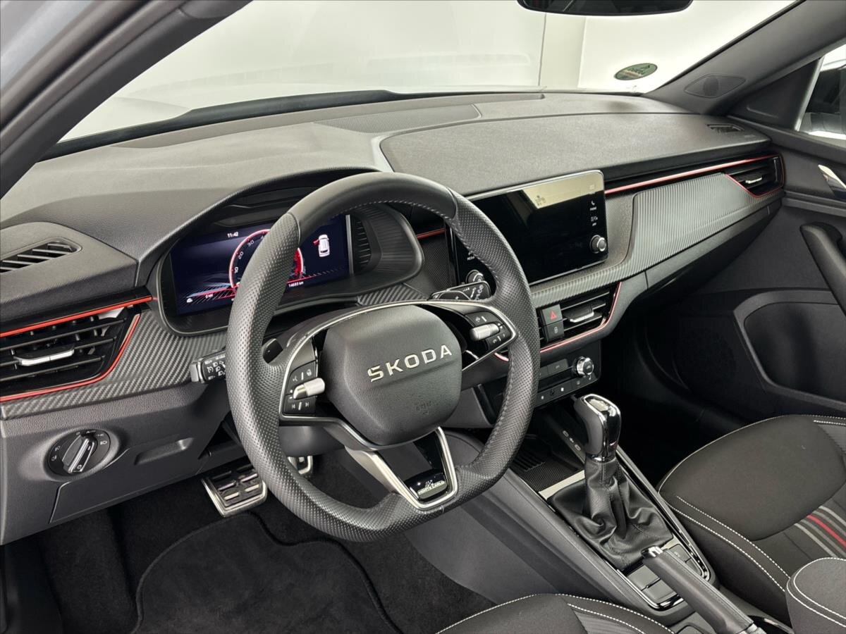 Škoda Kamiq SUV / Terénní 1,5 l 110 kw