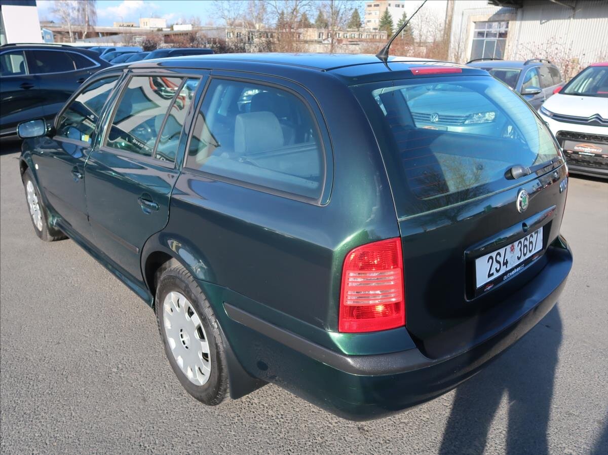 Škoda Octavia Kombi 1,6 l 75 kw