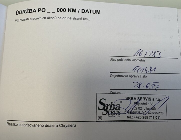 Jeep Grand Cherokee SUV / Terénní 3,0 l 184 kw