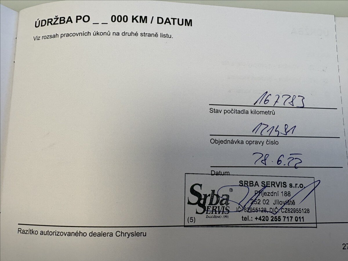 Jeep Grand Cherokee SUV / Terénní 3,0 l 184 kw