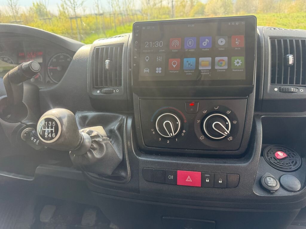 Citroën Jumper Skříň 2,2 l 96 kw