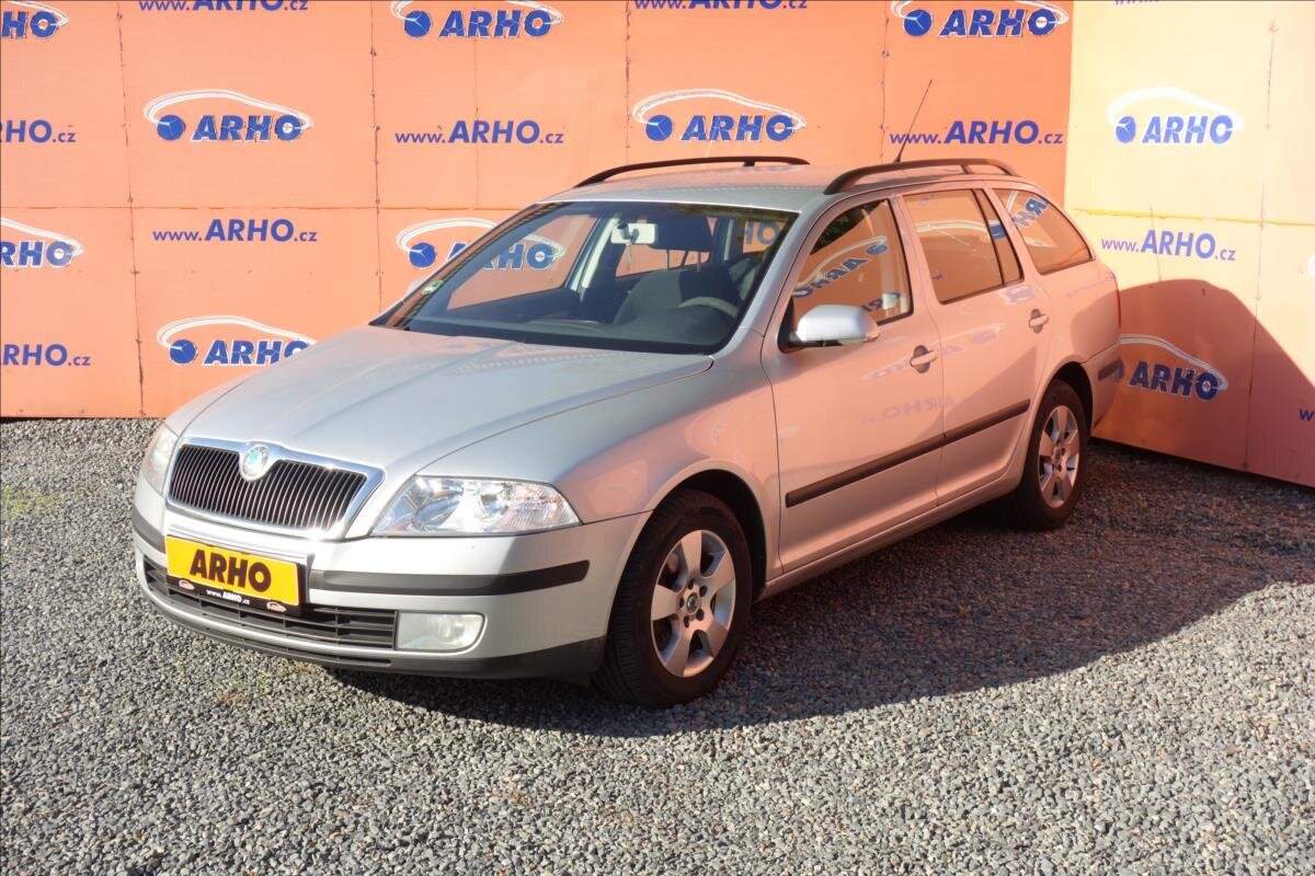 Škoda Octavia Kombi 2,0 l 103 kw
