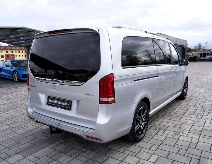 Mercedes-Benz Třídy V MPV 2,0 l 176 kw