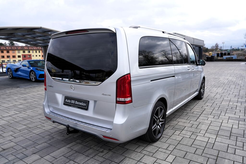 Mercedes-Benz Třídy V MPV 2,0 l 176 kw