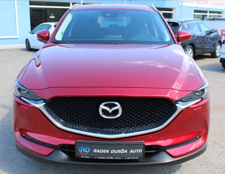 Mazda CX-5 SUV / Terénní 2,0 l 118 kw