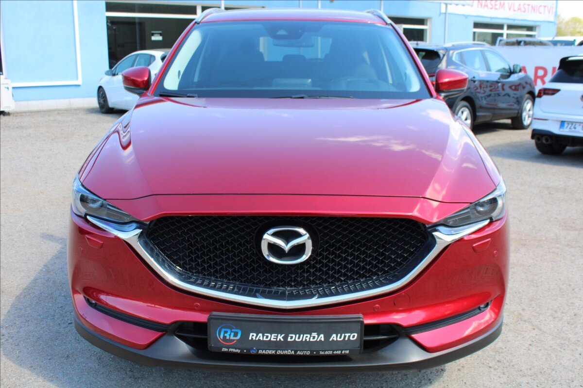 Mazda CX-5 SUV / Terénní 2,0 l 118 kw