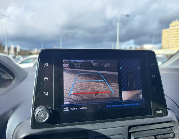 Peugeot Rifter VAN-Minibus 1,5 l 96 kw