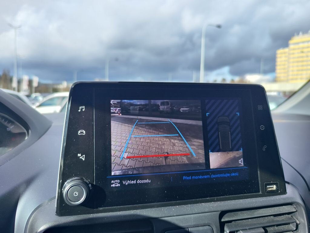 Peugeot Rifter VAN-Minibus 1,5 l 96 kw