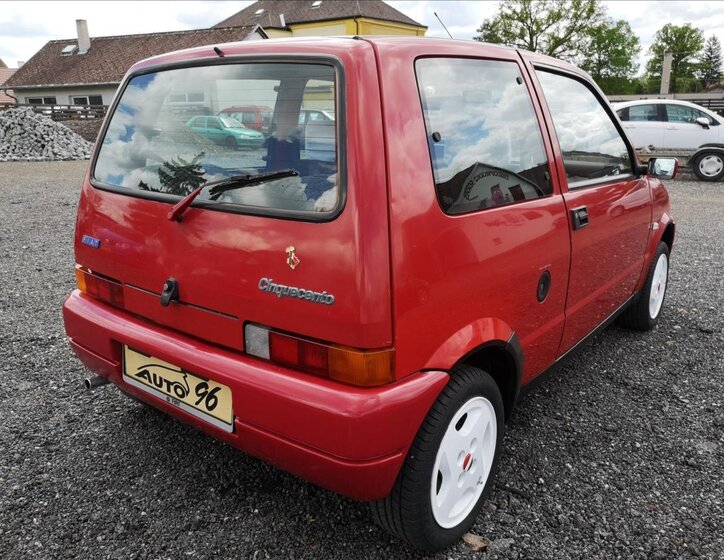 Fiat Cinquecento Hatchback 899,0 29 kw