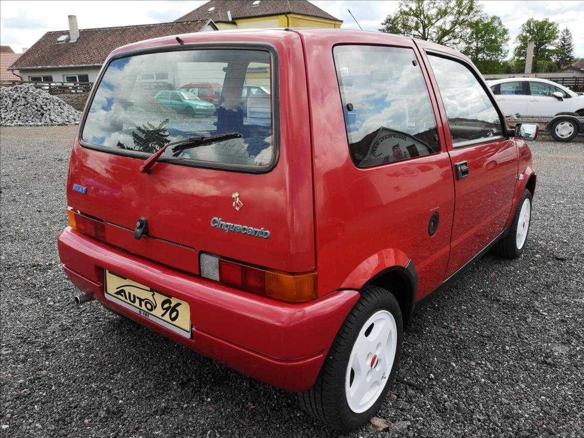 Fiat Cinquecento Hatchback 899,0 29 kw