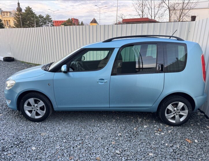 Škoda Roomster 4