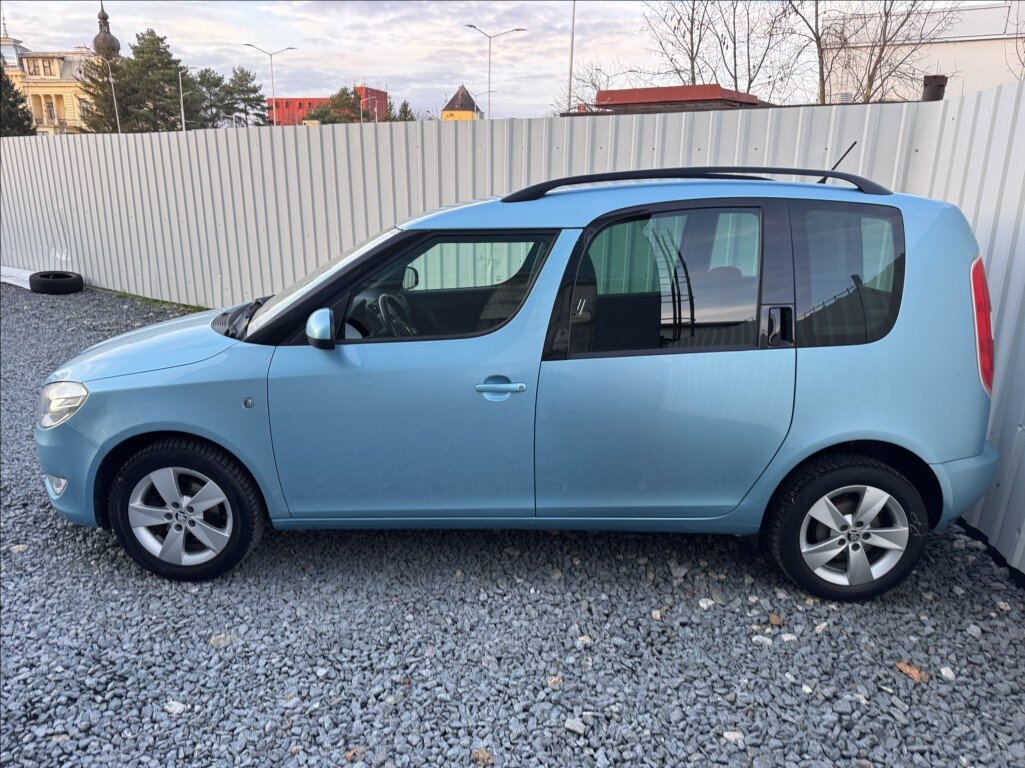 Škoda Roomster