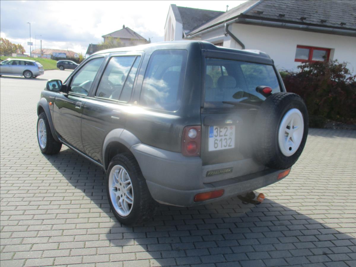 Land Rover Freelander