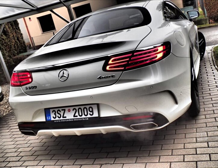 Mercedes-Benz Třídy S Kupé 4,7 l 335 kw