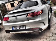 Mercedes-Benz Třídy S Kupé 4,7 l 335 kw
