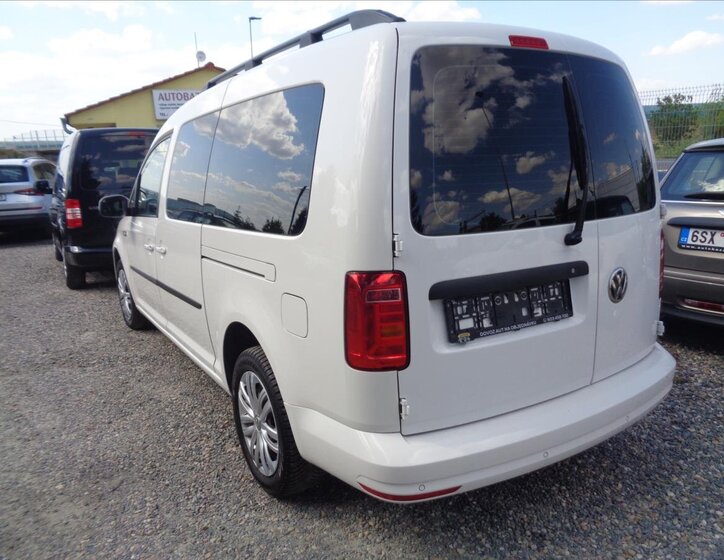 Volkswagen Caddy Kombi 2,0 l 75 kw
