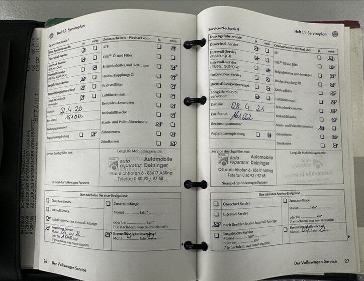 Volkswagen Touran Kombi 1,4 l 103 kw