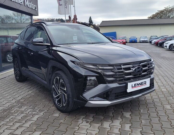 Hyundai Tucson SUV 1,6 l 118 kw