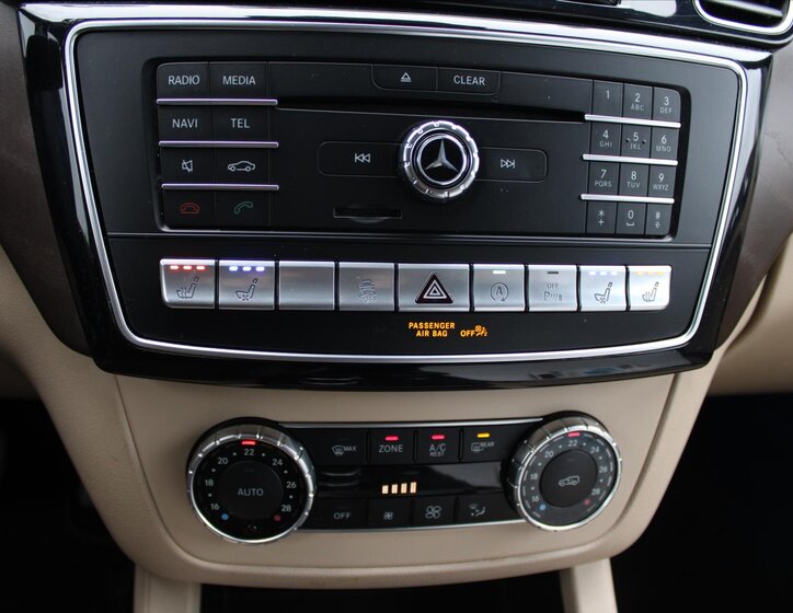 Mercedes-Benz GLE SUV / Terénní 3,0 l 190 kw