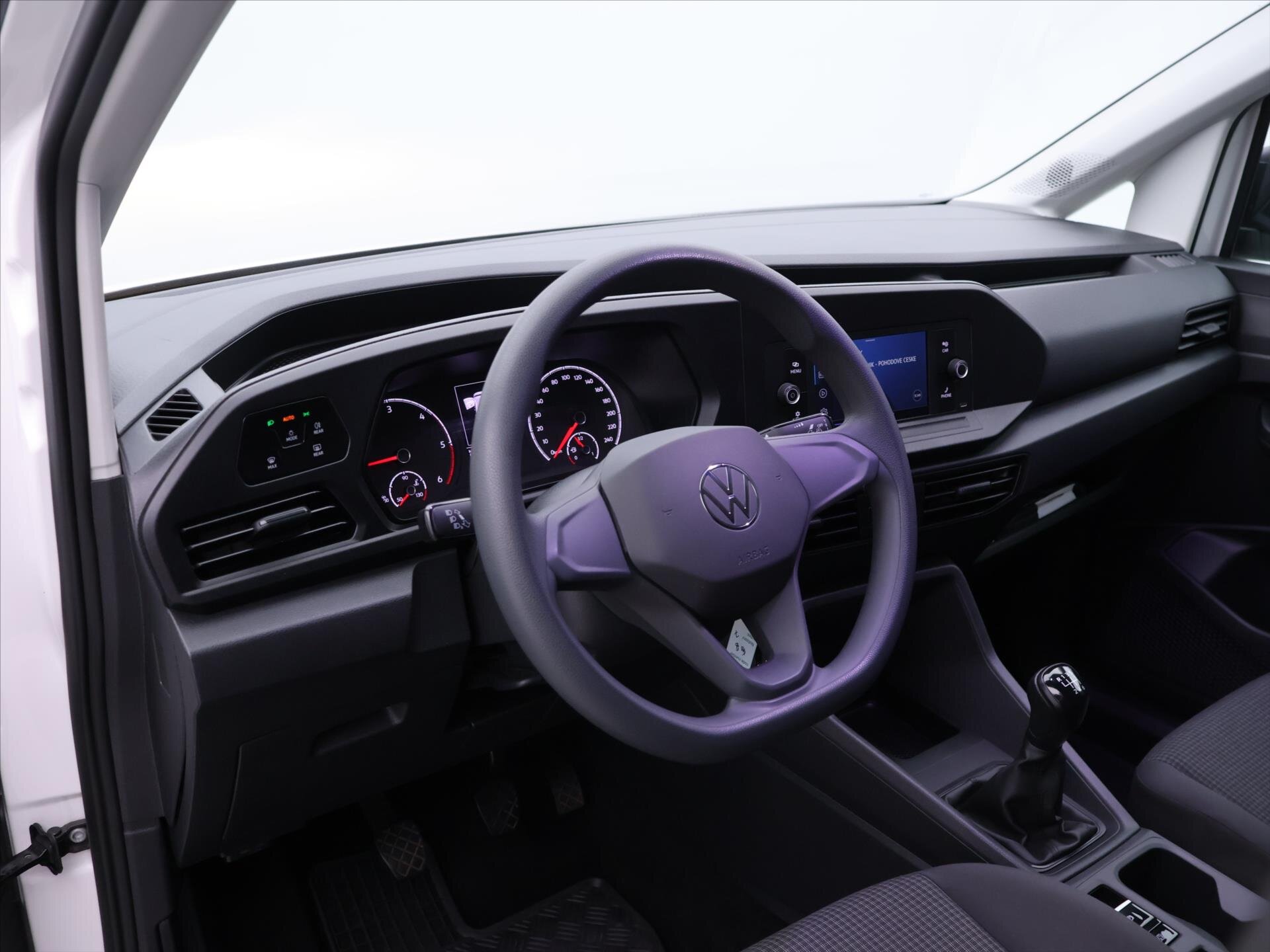 Volkswagen Caddy Skříň 2,0 l 75 kw