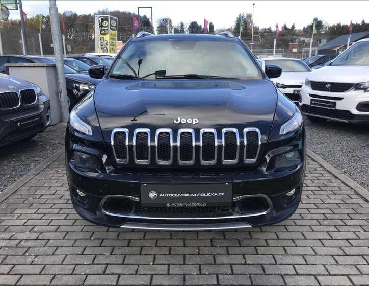 Jeep Cherokee Kombi 2,0 l 125 kw