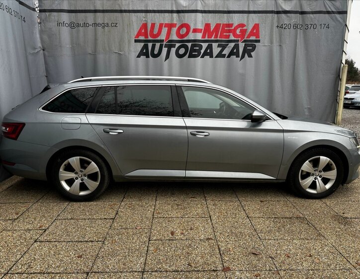 Škoda Superb Kombi 2,0 l 110 kw