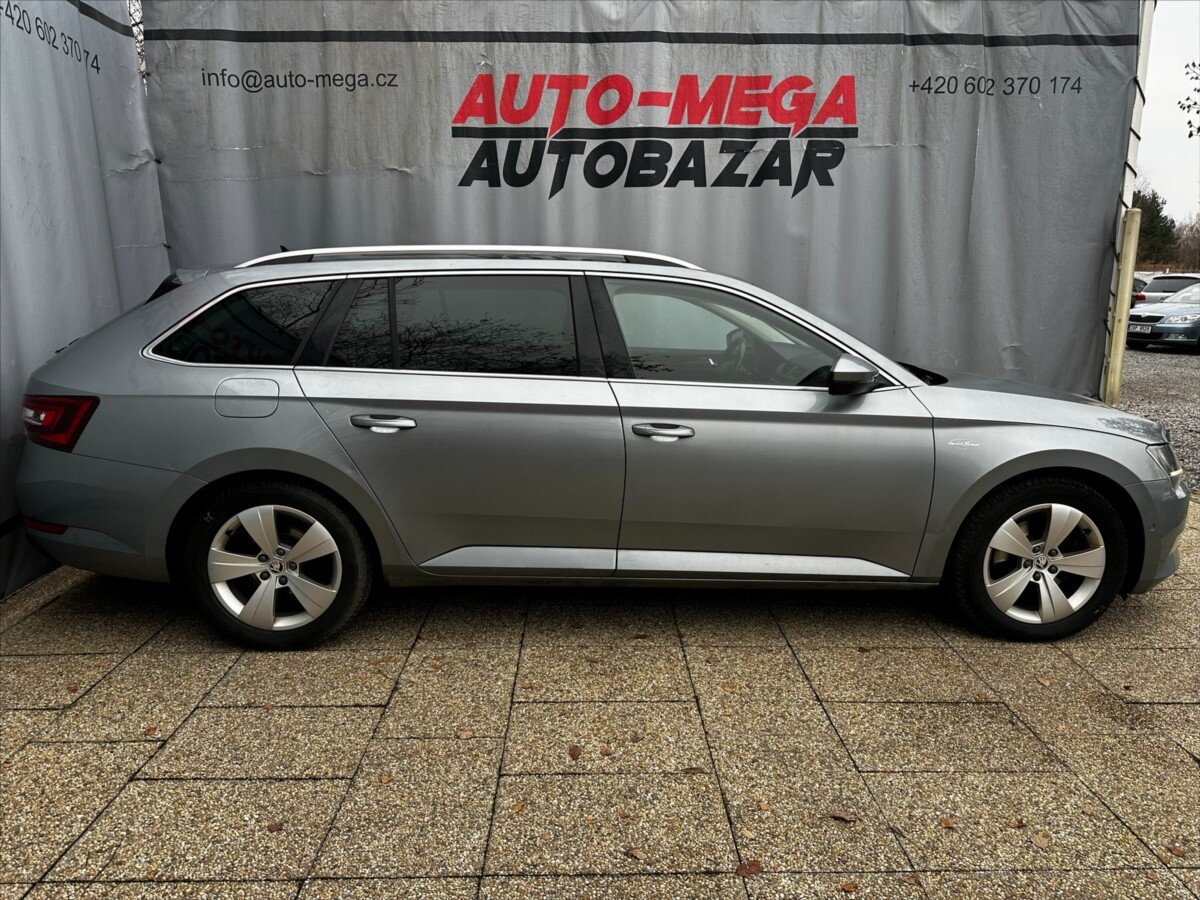 Škoda Superb Kombi 2,0 l 110 kw
