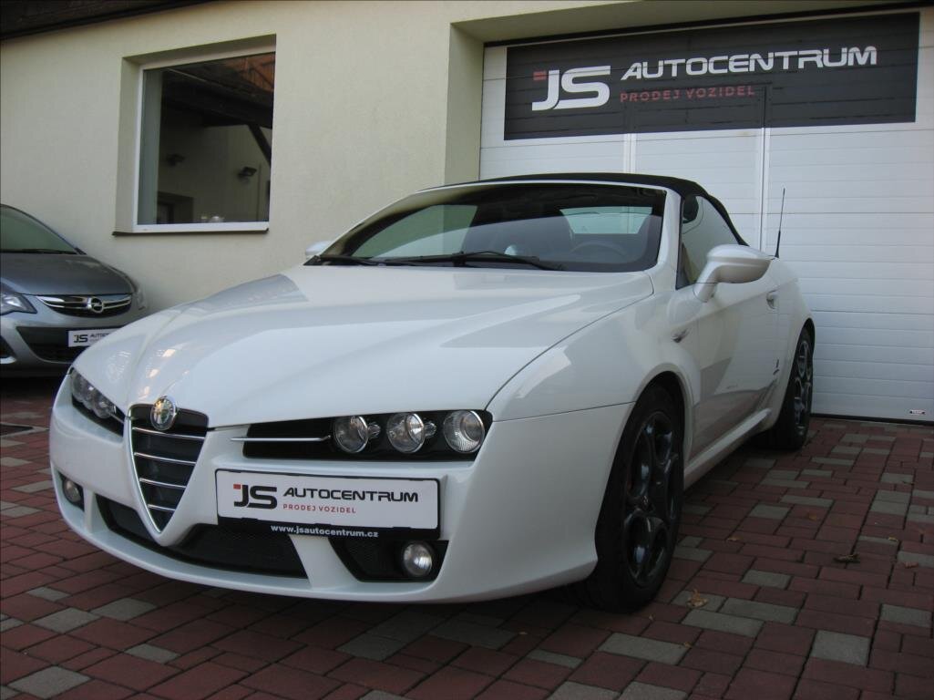 Alfa Romeo Spider Kabriolet 2,2 l 136 kw