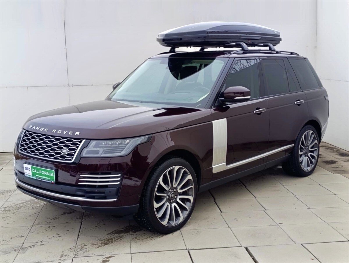 Land Rover Range Rover SUV / Terénní 5,0 l 386 kw