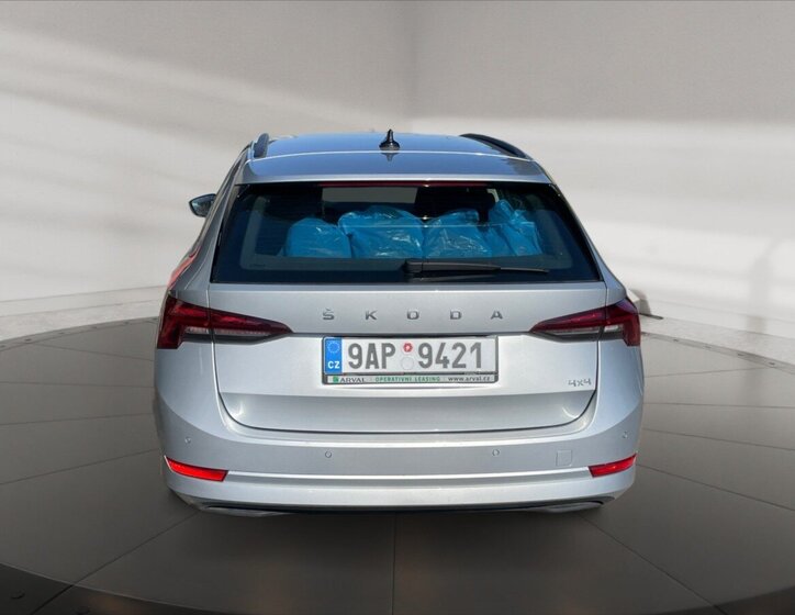 Škoda Octavia Kombi 2,0 l 110 kw