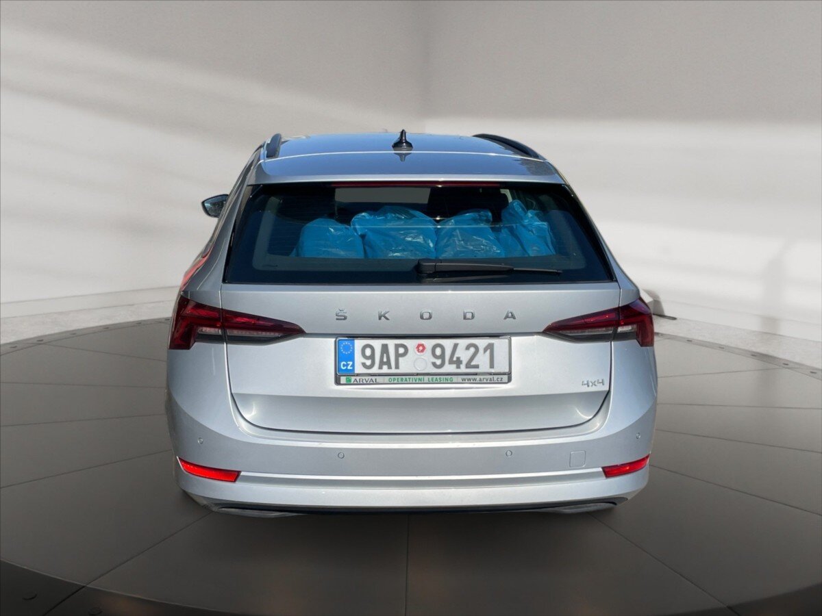Škoda Octavia Kombi 2,0 l 110 kw