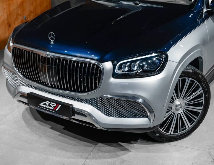 Mercedes-Benz GLS SUV / Terénní 4,0 l 410 kw