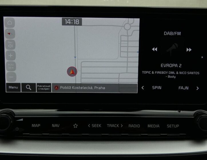 KIA Ceed Kombi 1,6 l 100 kw