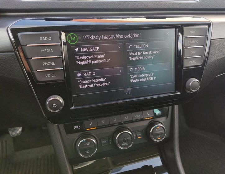 Škoda Superb Kombi 1,4 l 110 kw