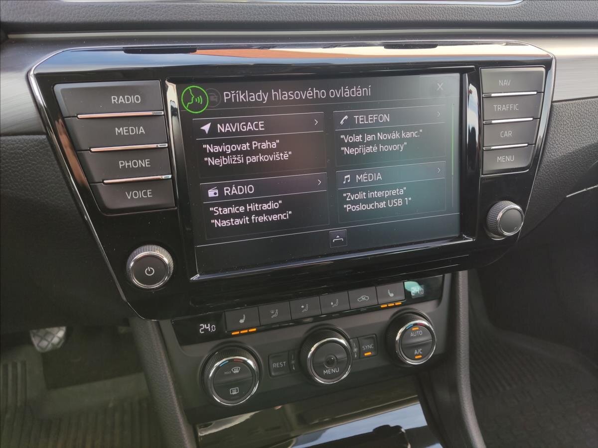 Škoda Superb Kombi 1,4 l 110 kw