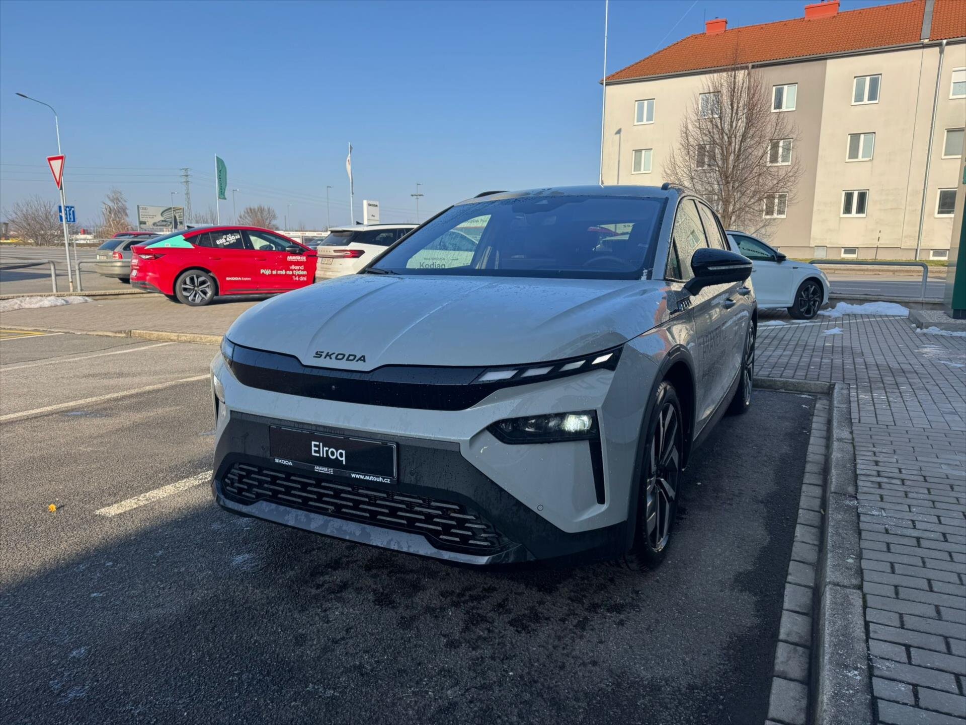 Škoda Elroq SUV / Terénní 0,0 210 kw