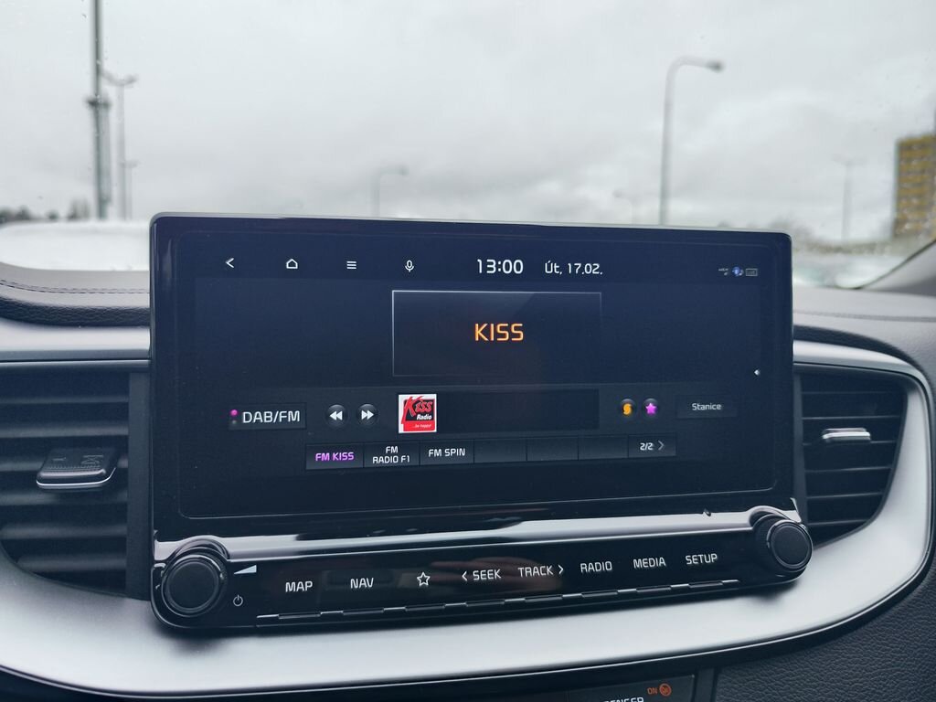 KIA Ceed Kombi 1,5 l 117 kw