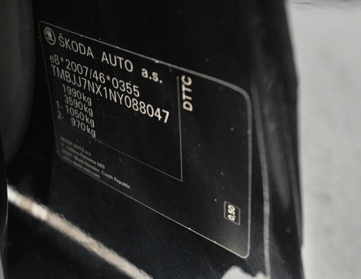 Škoda Octavia Kombi 2,0 l 110 kw