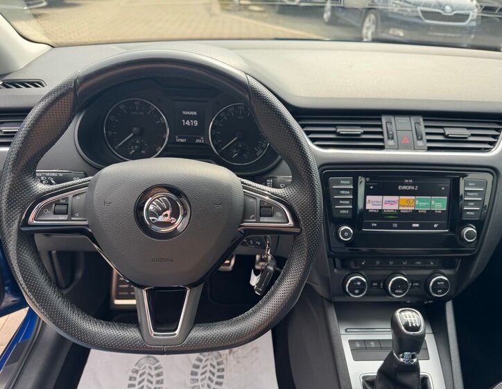 Škoda Octavia Kombi 1,4 l 110 kw